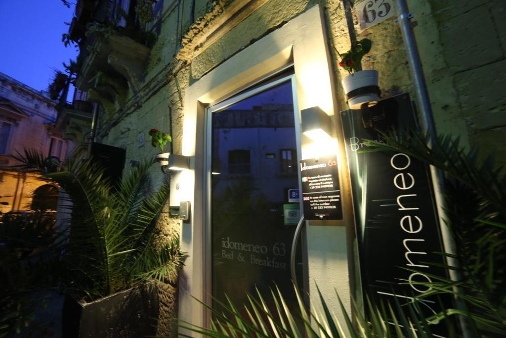 Bed & Breakfast Idomeneo 63 レッチェ エクステリア 写真